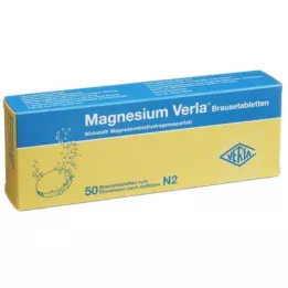 MAGNESIUM VERLA Šumivé tablety, 50 ks
