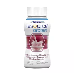 RESOURCE Proteínový nápoj Wild Berry, 4X200 ml