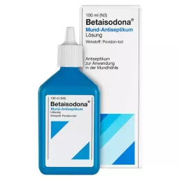 BETAISODONA Ústne antiseptikum, 100 ml