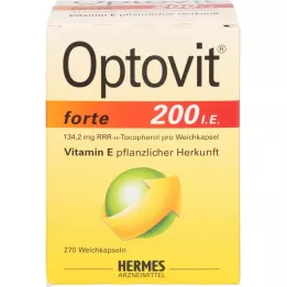 OPTOVIT kapsuly forte, 270 kusov