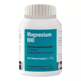 MAGNESIUM 600 kapsúl, 100 ks