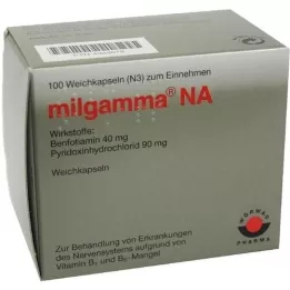 MILGAMMA NA Mäkké kapsuly, 100 ks