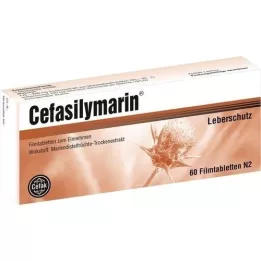 CEFASILYMARIN Filmom obalené tablety, 60 ks