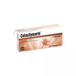 CEFASILYMARIN Filmom obalené tablety, 100 ks