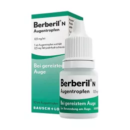 BERBERIL N očné kvapky, 10 ml