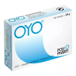 OYO Dražé, 100 ks