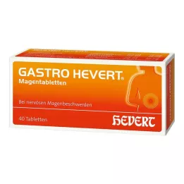 GASTRO-HEVERT Žalúdočné tablety, 40 ks
