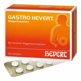 GASTRO-HEVERT Žalúdočné tablety, 100 ks