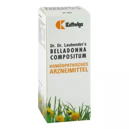 LAUBENDERS Belladonna compositum kvapky, 100 ml