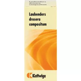 LAUBENDERS Drosera compositum kvapky, 50 ml