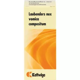 LAUBENDERS Nux vomica compositum kvapky, 100 ml