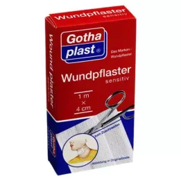 GOTHAPLAST Ošetrenie rán citlivý 4 cm x 1 m rez, 1 ks