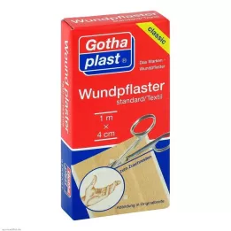 GOTHAPLAST Stojan na obväzovanie rán 4 cm x 1 m rez, 1 kus