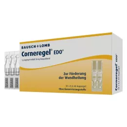 CORNEREGEL EDO Očný gél, 30X0,6 ml