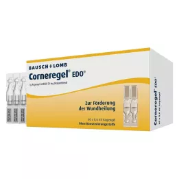 CORNEREGEL EDO Očný gél, 60X0,6 ml