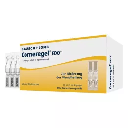 CORNEREGEL EDO Očný gél, 120X0,6 ml