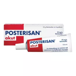 POSTERISAN Akútna masť, 25 g