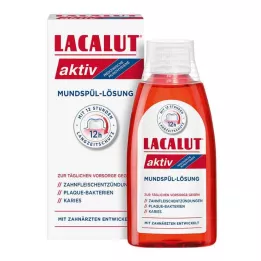 LACALUT aktívny roztok ústnej vody, 300 ml