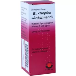 B12 ANKERMANN kvapky, 30 ml