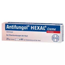 ANTIFUNGOL HEXAL Smotana, 25 g
