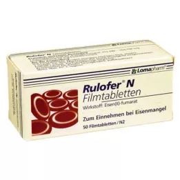 RULOFER N filmom obalené tablety, 50 ks