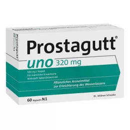 PROSTAGUTT uno kapsuly, 60 ks