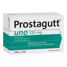 PROSTAGUTT uno kapsuly, 120 ks