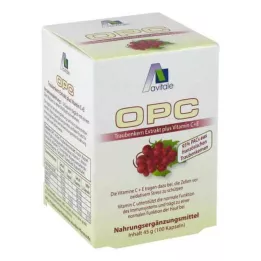 OPC TRAUBENKERN Kapsuly Vegi, 100 ks