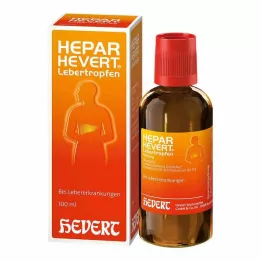 HEPAR HEVERT Pečeňové kvapky, 100 ml