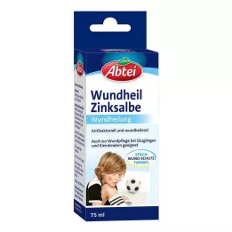 ABTEI Zinková masť na hojenie rán, 75 ml