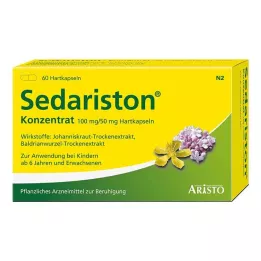 SEDARISTON Koncentrát tvrdé kapsuly, 60 ks
