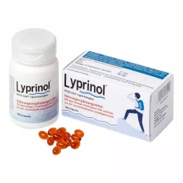 LYPRINOL kapsuly, 180 ks