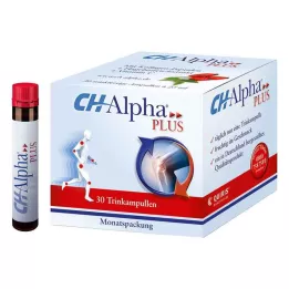 CH ALPHA Plus ampulky na pitie, 30 ks