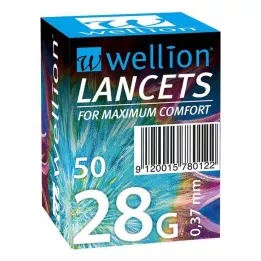 WELLION Lancety 28 G, 50 ks