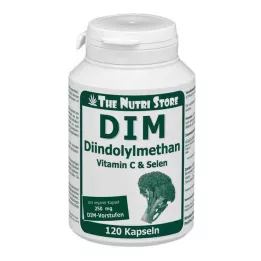 DIM Diindolylmetán 250 mg vegetariánske kapsuly, 120 ks