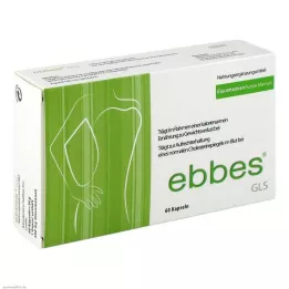 EBBES GLS Kapsuly, 60 ks