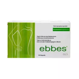 EBBES GLS Kapsuly, 120 ks