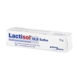 LACTISOL 12,5 Masť, 75 g