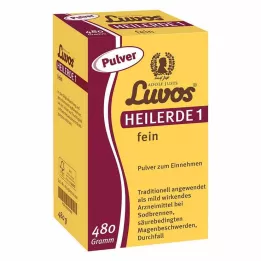 LUVOS Liečivý íl 1 jemný, 480 g