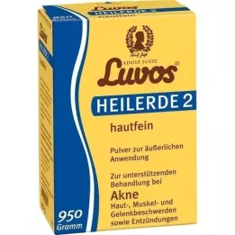 LUVOS Liečivý íl 2 jemný, 950 g