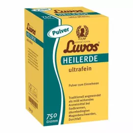 LUVOS Liečivý íl ultrajemný, 750 g
