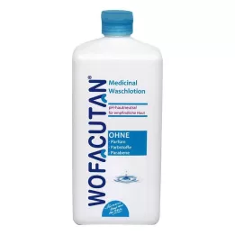 WOFACUTAN liečivé umývacie mlieko, 1 l