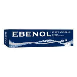 EBENOL 0,5 % smotana, 15 g