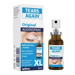 TEARS Opäť XL Lipozomálny očný sprej, 20 ml
