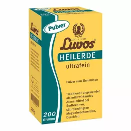 LUVOS Liečivý íl ultrajemný, 200 g
