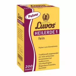 LUVOS Liečivý íl 1 jemný, 200 g