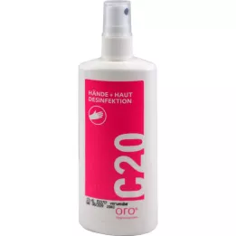 ORO C20 sprej na dezinfekciu rúk a pokožky, 125 ml