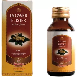 SCHMIDT Zázvorový elixír ohňa života, 60 ml