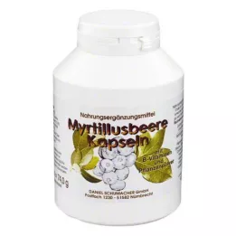 MYRTILLUSBEERE Kapsuly, 180 ks