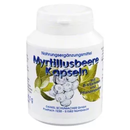 MYRTILLUSBEERE Kapsuly, 100 ks